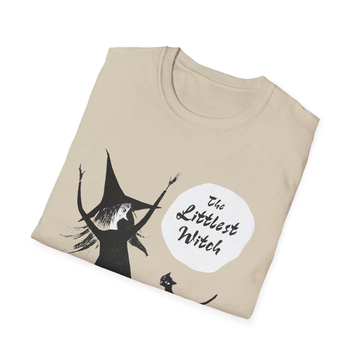 1959 cover illustration by adrienne adams for the littlest witch tshirt