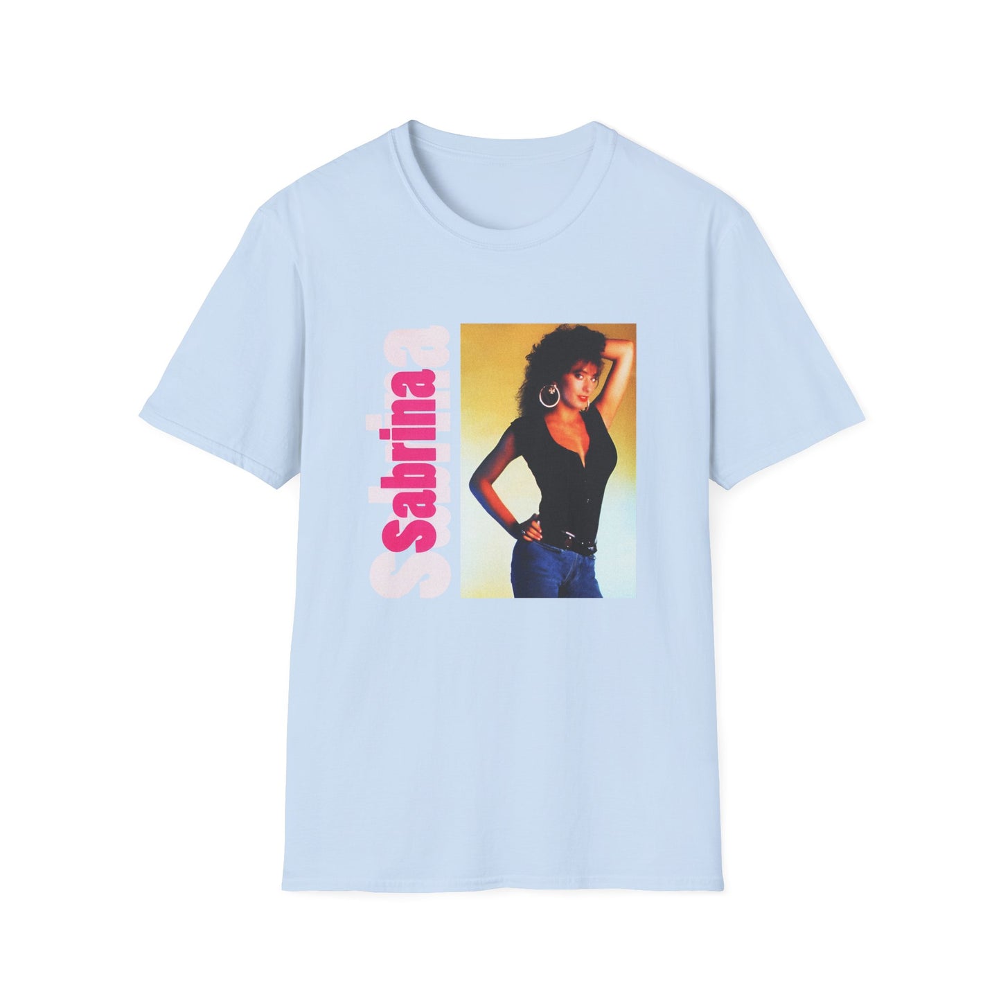 1987 sabrina alternate album cover tshirt