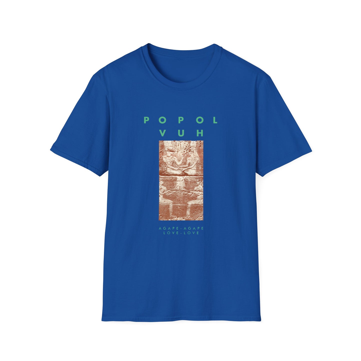 popol vuh 1983 agape album cover tshirt