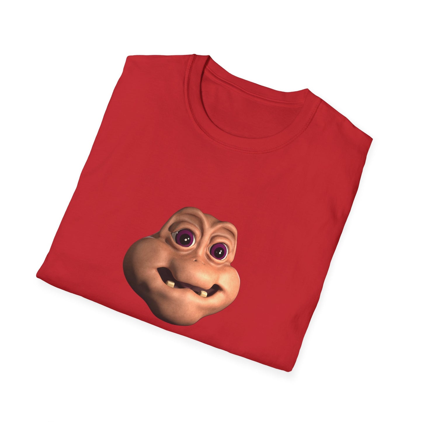 baby sinclair from Dinosaurs tv show tshirt