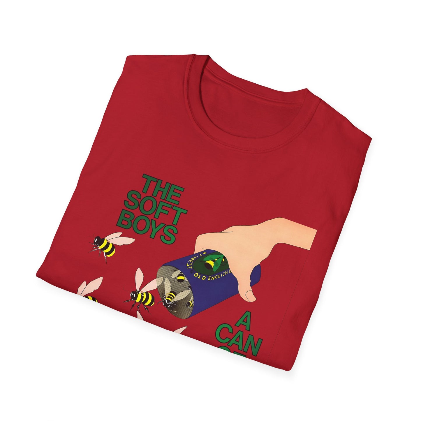 the soft boys 1979 a can of bees tshirt