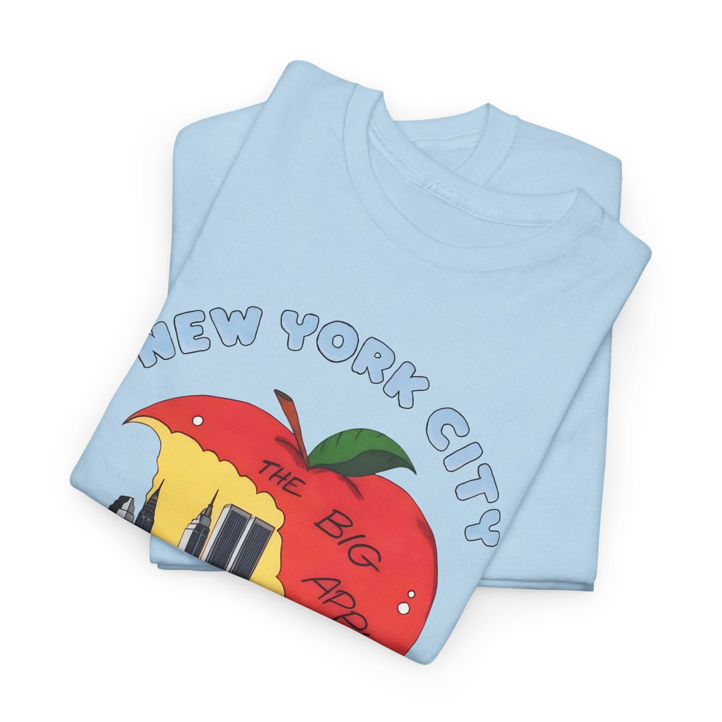 vintage new york city the big apple reproduction graphic as worn by bilinda butcher of my bloody valentine tshirt