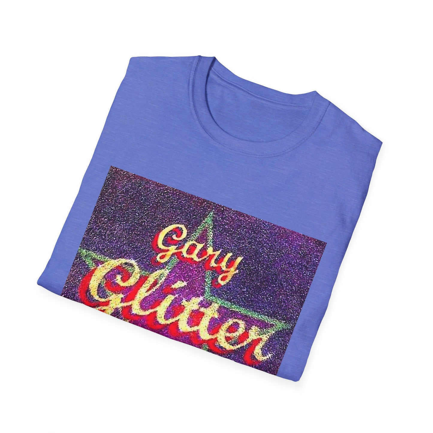 gary glitter tshirt