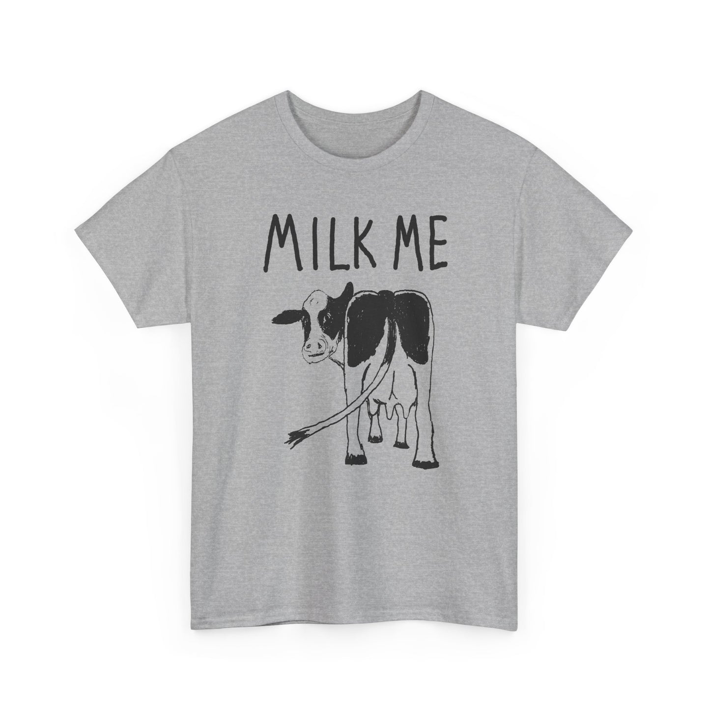 original drawing milk me cow tshirt
