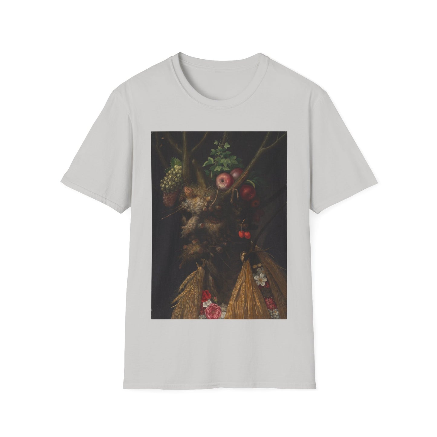 1590 painting giuseppe arcimboldo 'four seasons in one head' tshirt