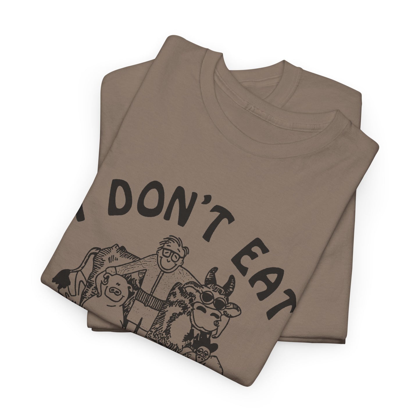 vintage i don't eat my friends as worn by elvira mistress of the dark reproduction tshirt