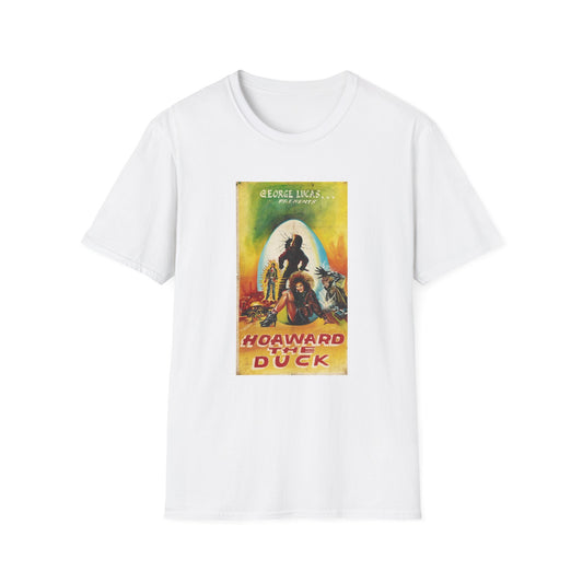 howard the duck ghanaian movie poster tshirt