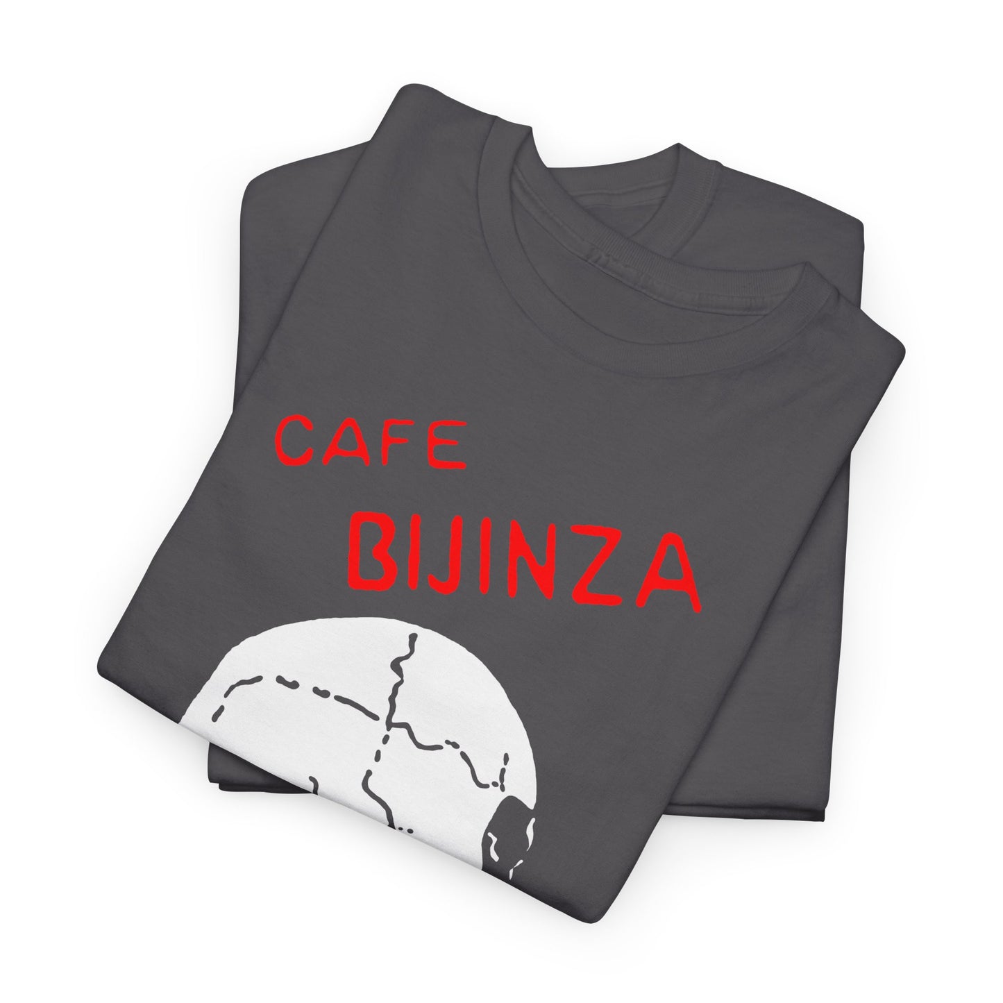 vintage japanese matchbox art cafe bijinza reproduction tshirt