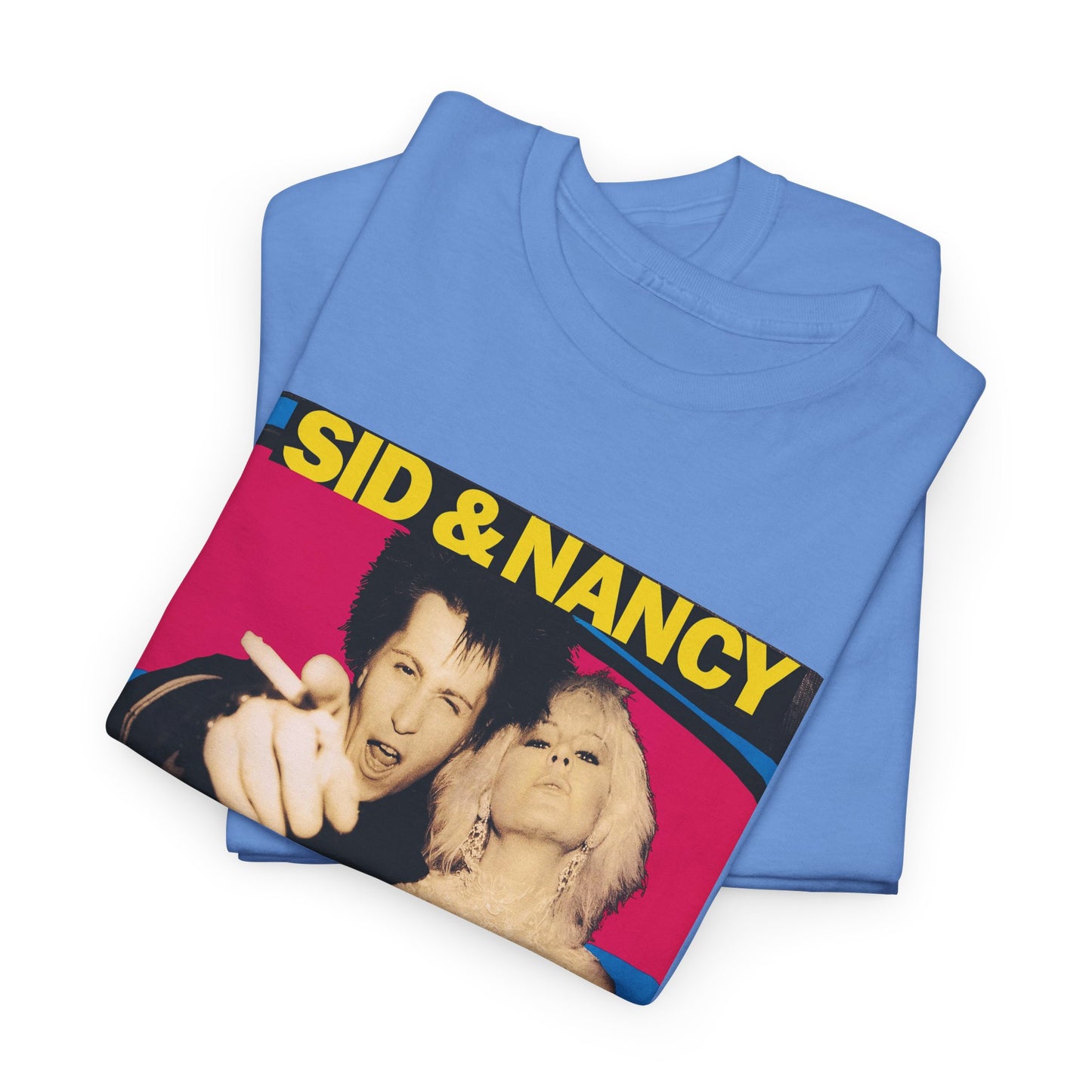 sid and nancy 1986 movie tshirt