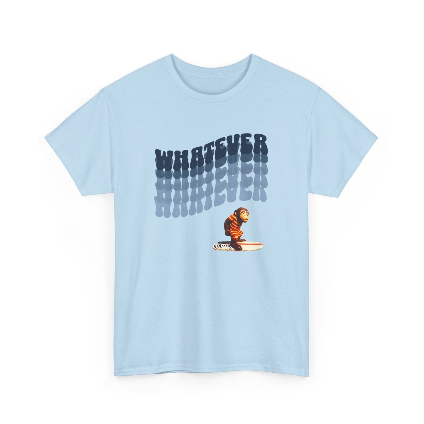 weird whatever monkey tshirt