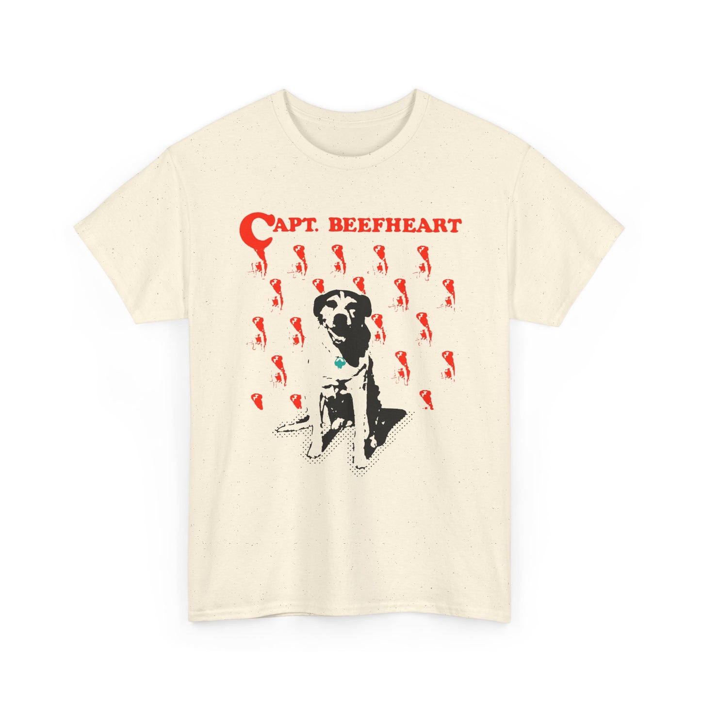 captain beefheart vintage show poster custom fan art edit tshirt