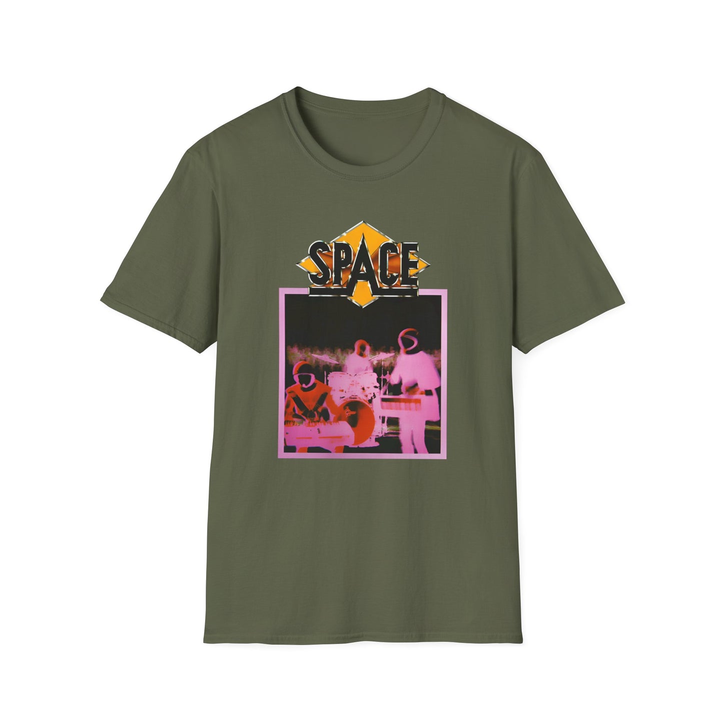 space magic fly space disco fan tshirt