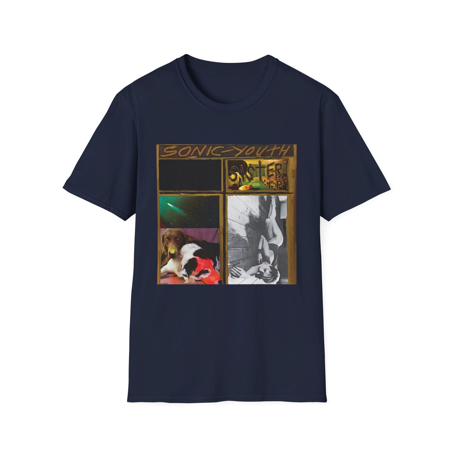 sonic youth 1987 sister album tshirt