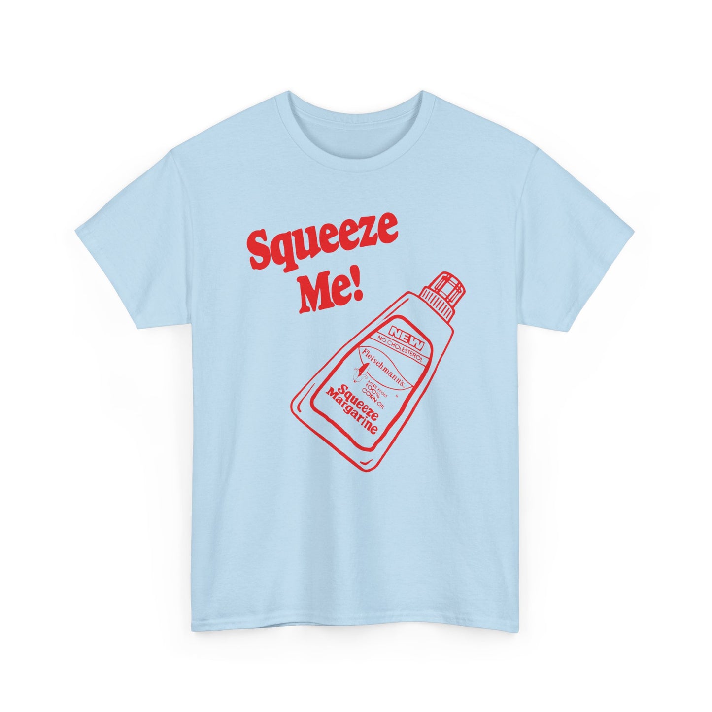 vintage fleischmann's squeeze margarine reproduction tshirt