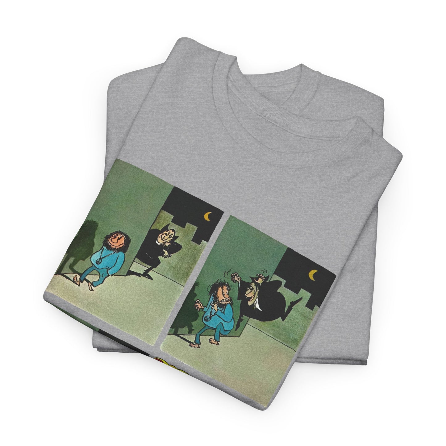 1970 comic the vampire by sergio aragones reproduction tshirt