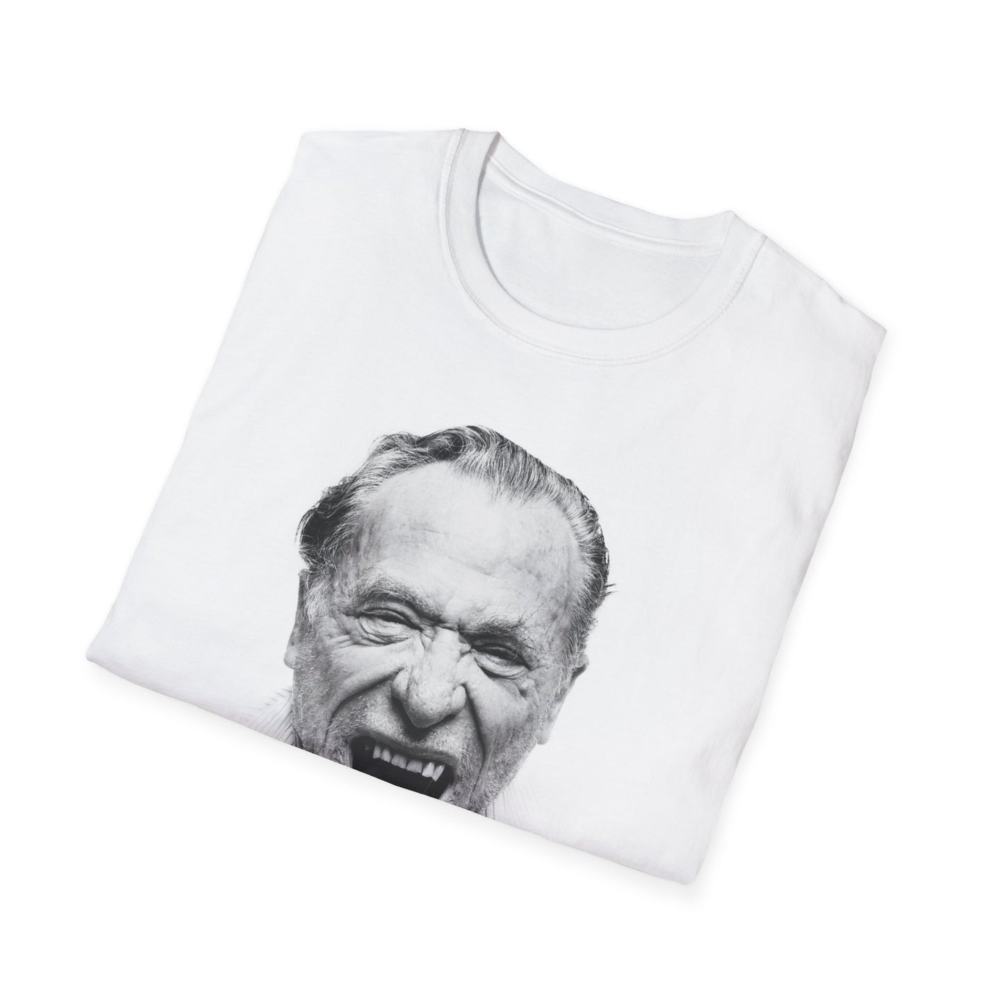 bukowski and cup tshirt