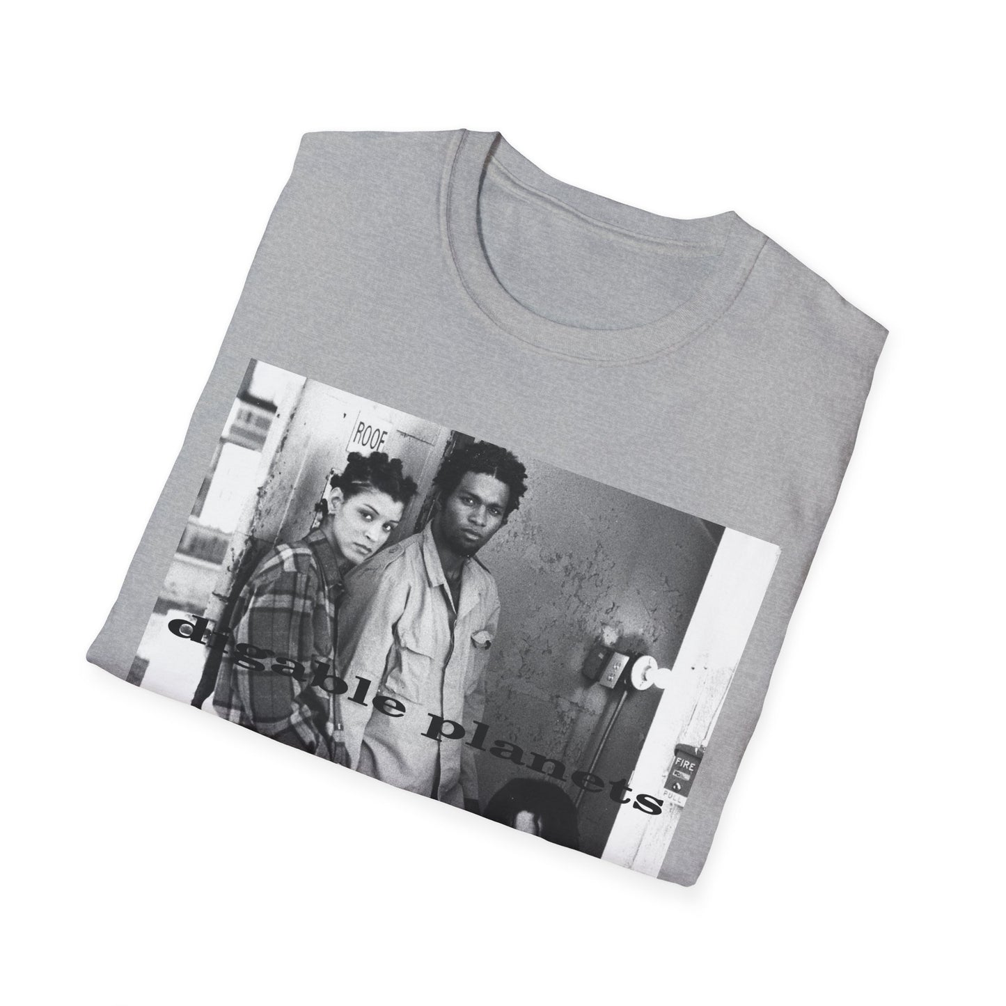 digable planets on the roof photo shoot tshirt