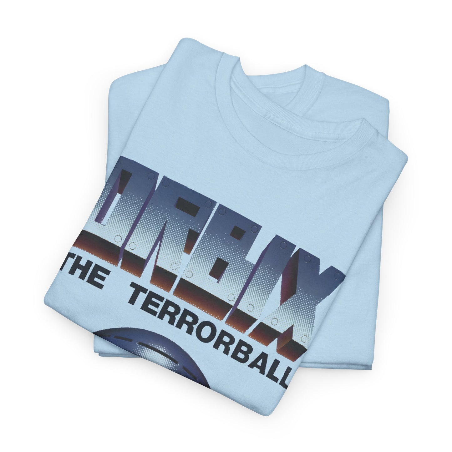 1986 orbix the terrorball video game tshirt