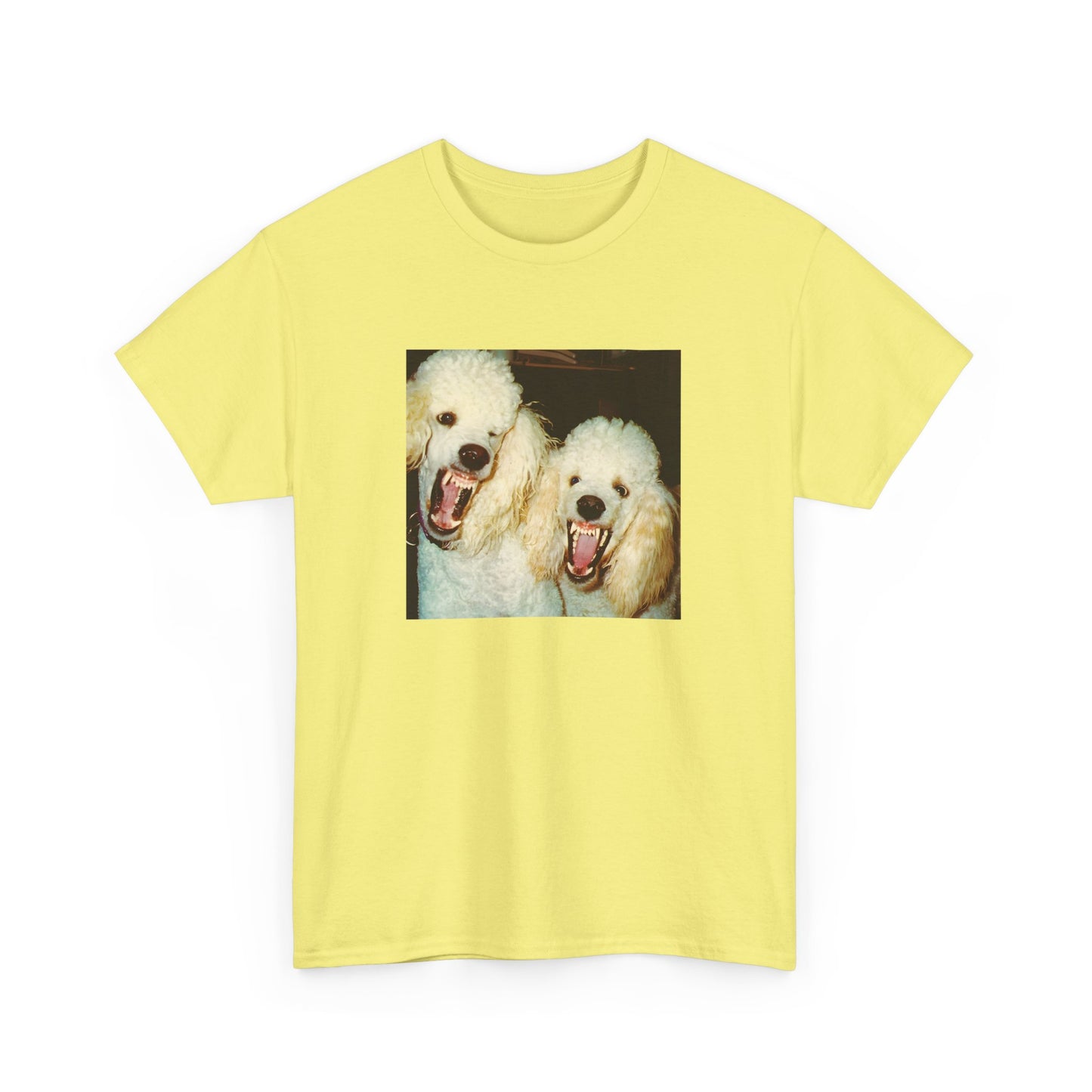 standard poodles photo tshirt