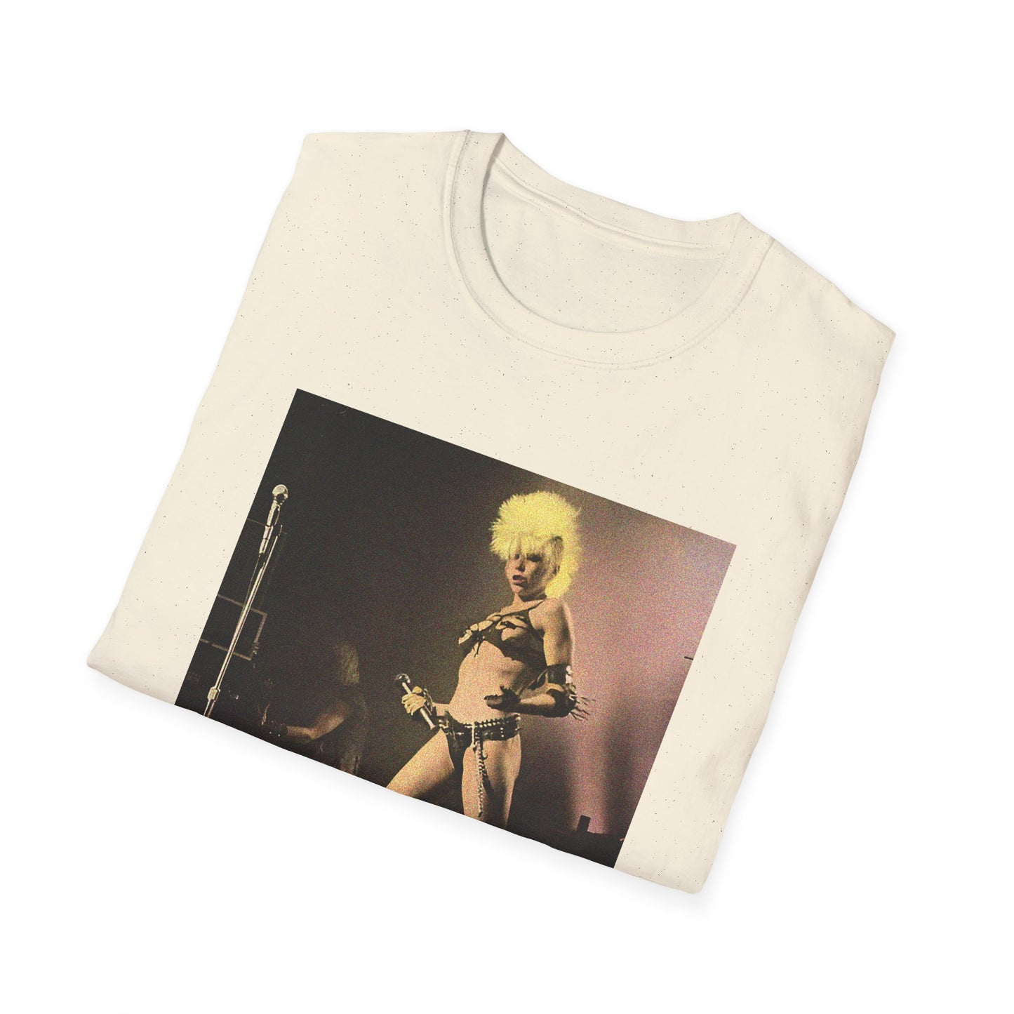 wendy o williams of the plasmatics grainy photo tshirt
