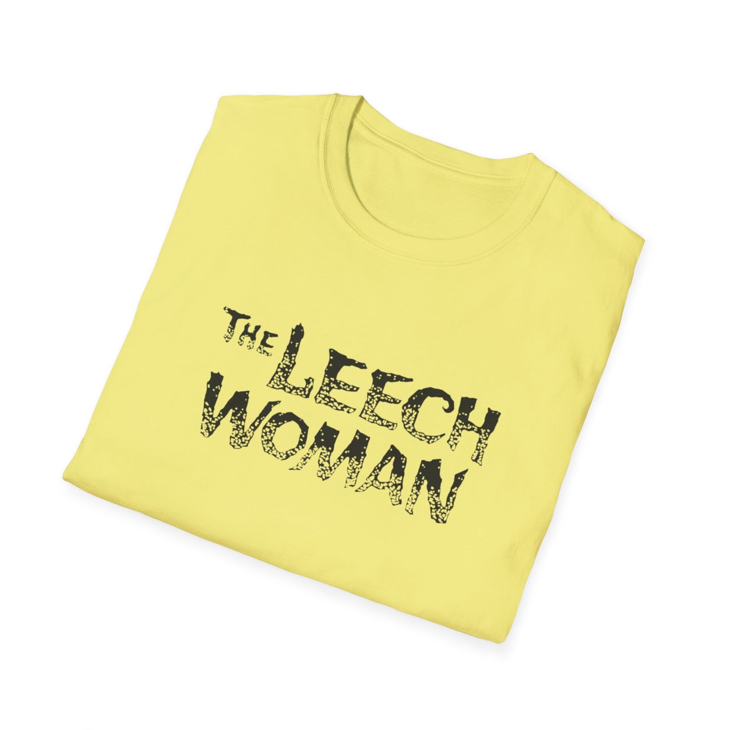 1960 low budget horror rejuvenation film the leech woman tshirt