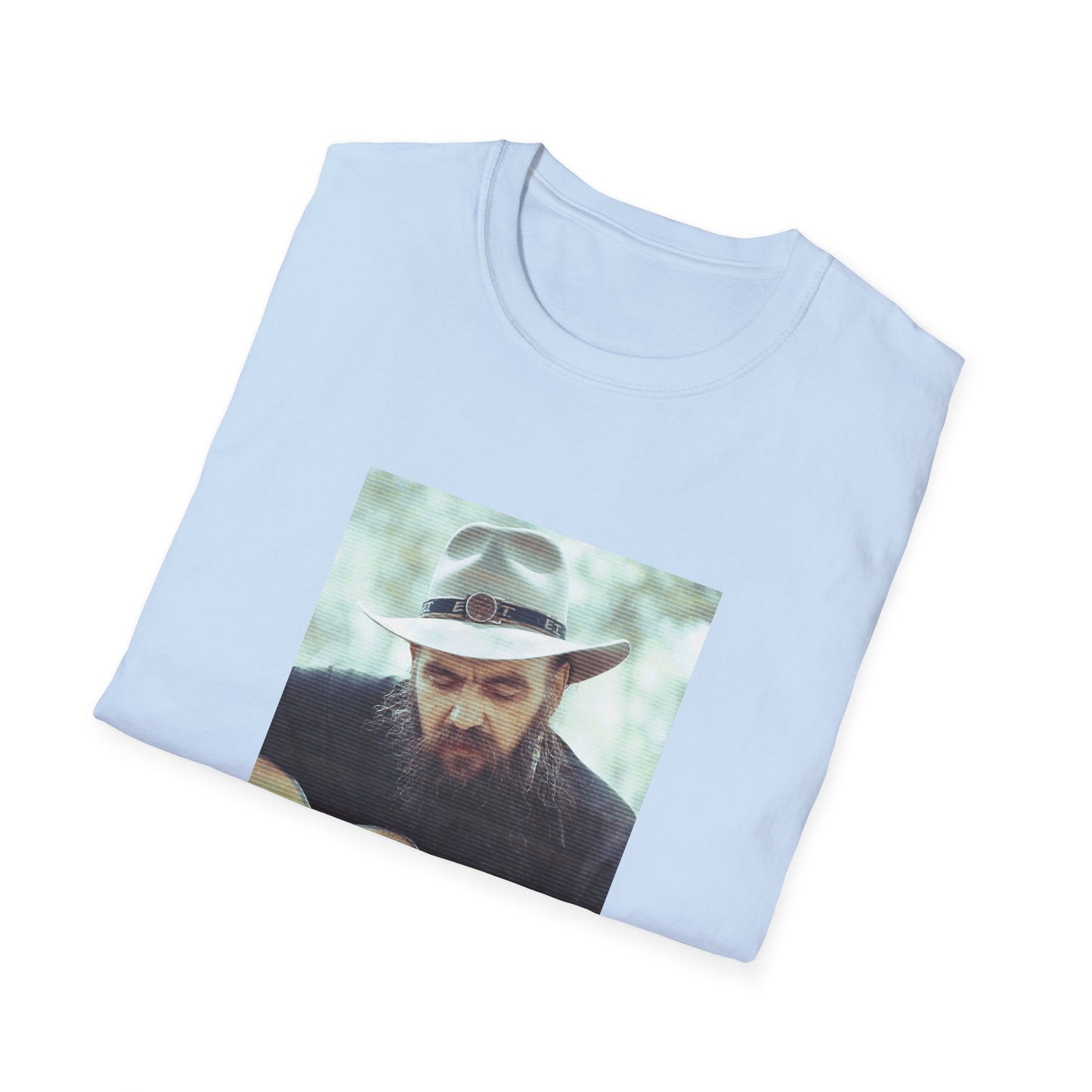 blaze foley playing his guitar tshirt
