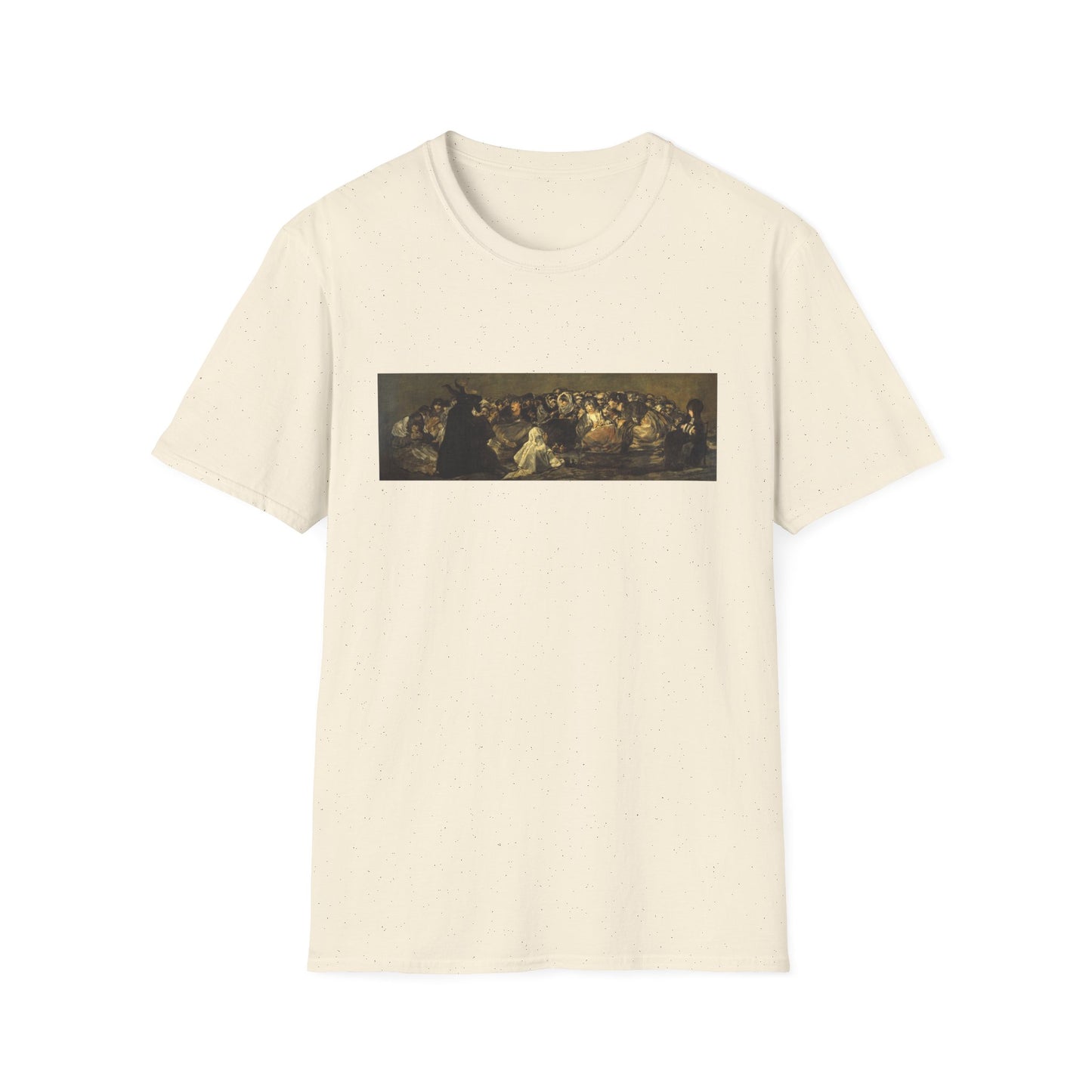 1821 francisco goya painting, witches' sabbath (the great he-goat) tshirt