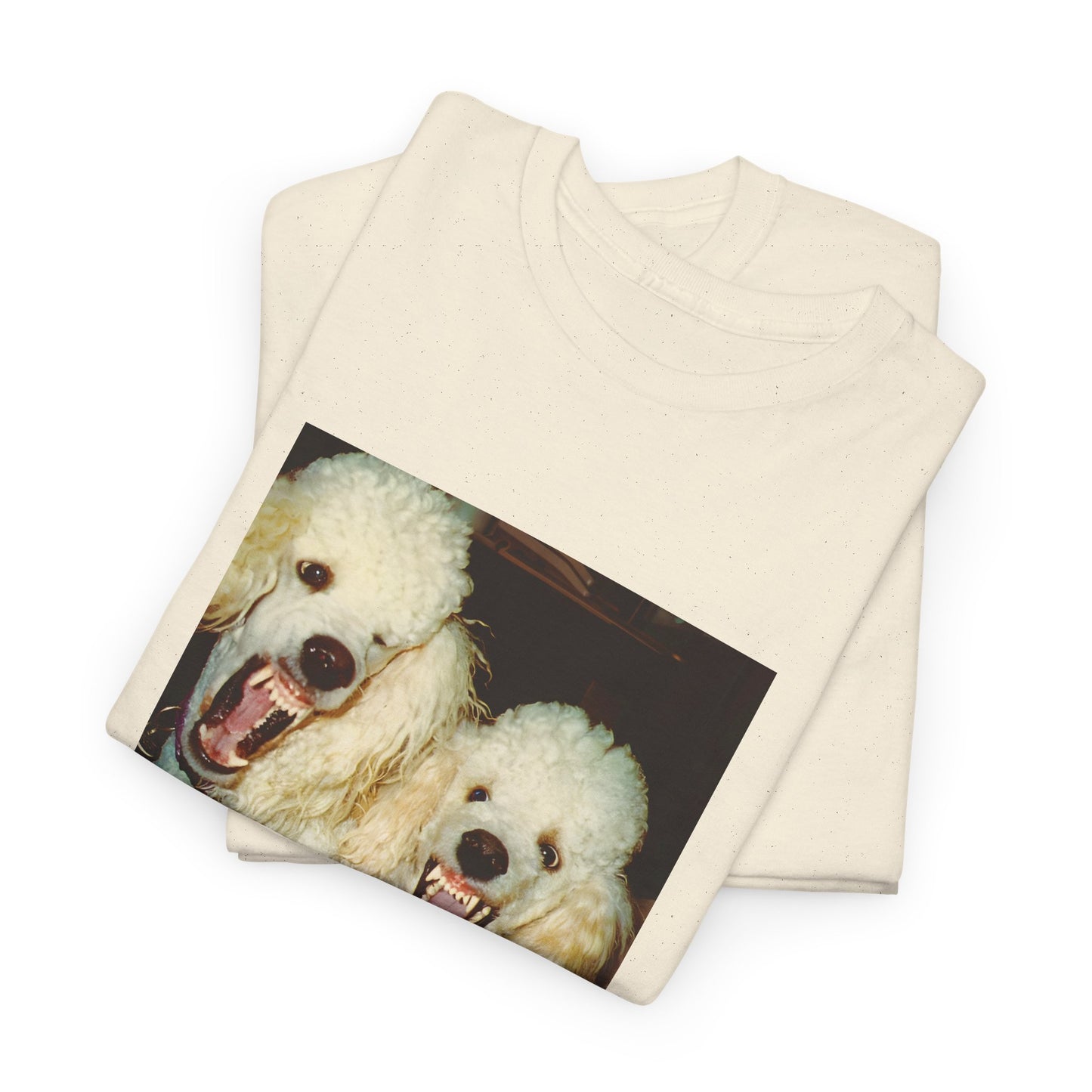 standard poodles photo tshirt