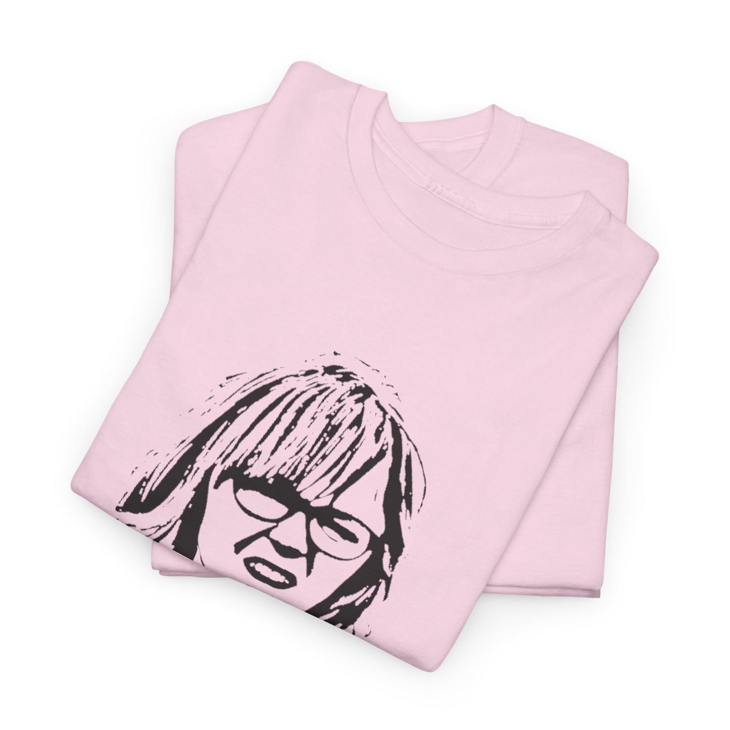 emily skeggs dinner in america weird girl photocopy style fan art tshirt