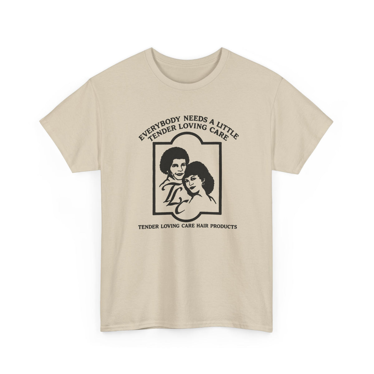 vintage hair product advertisement tender loving care reproduction tshirt