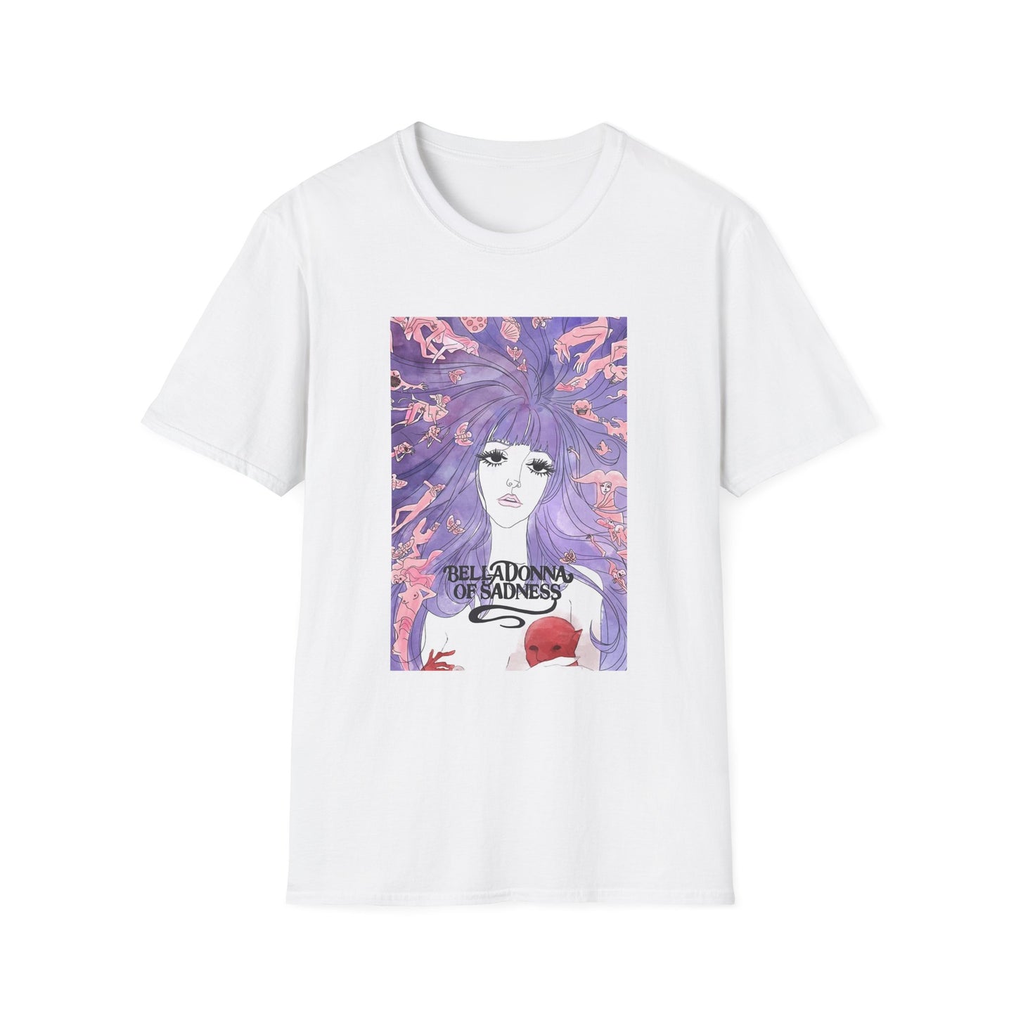 1973 animated film belladonna of sadness movie poster tshirt