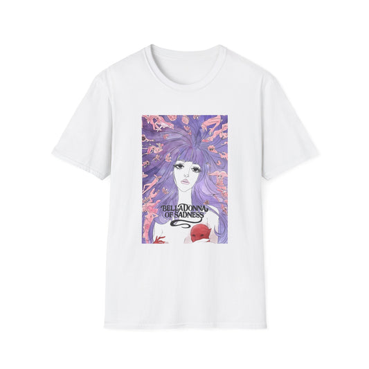 1973 animated film belladonna of sadness movie poster tshirt