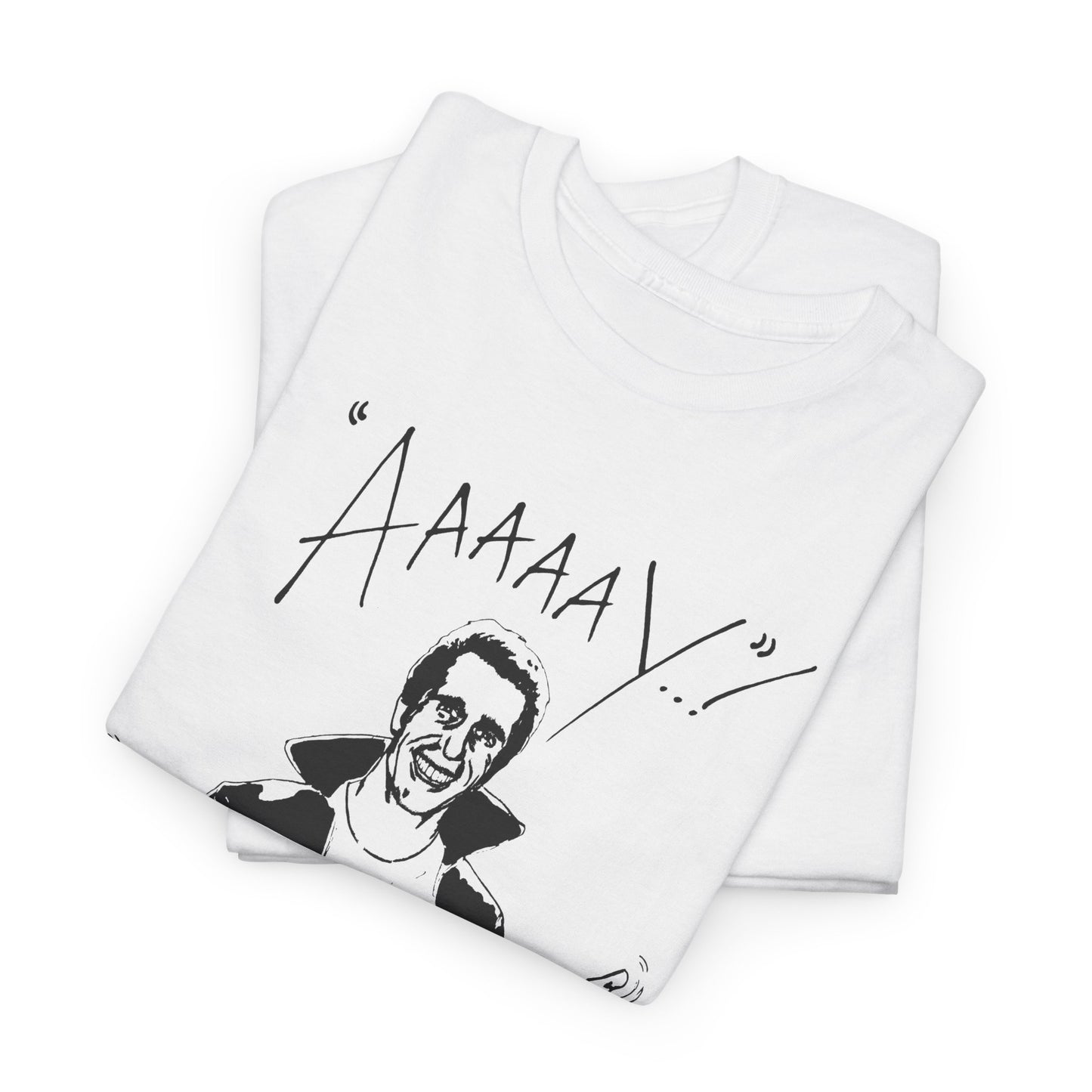 1976 jcpenny fonz tshirt reproduction tshirt