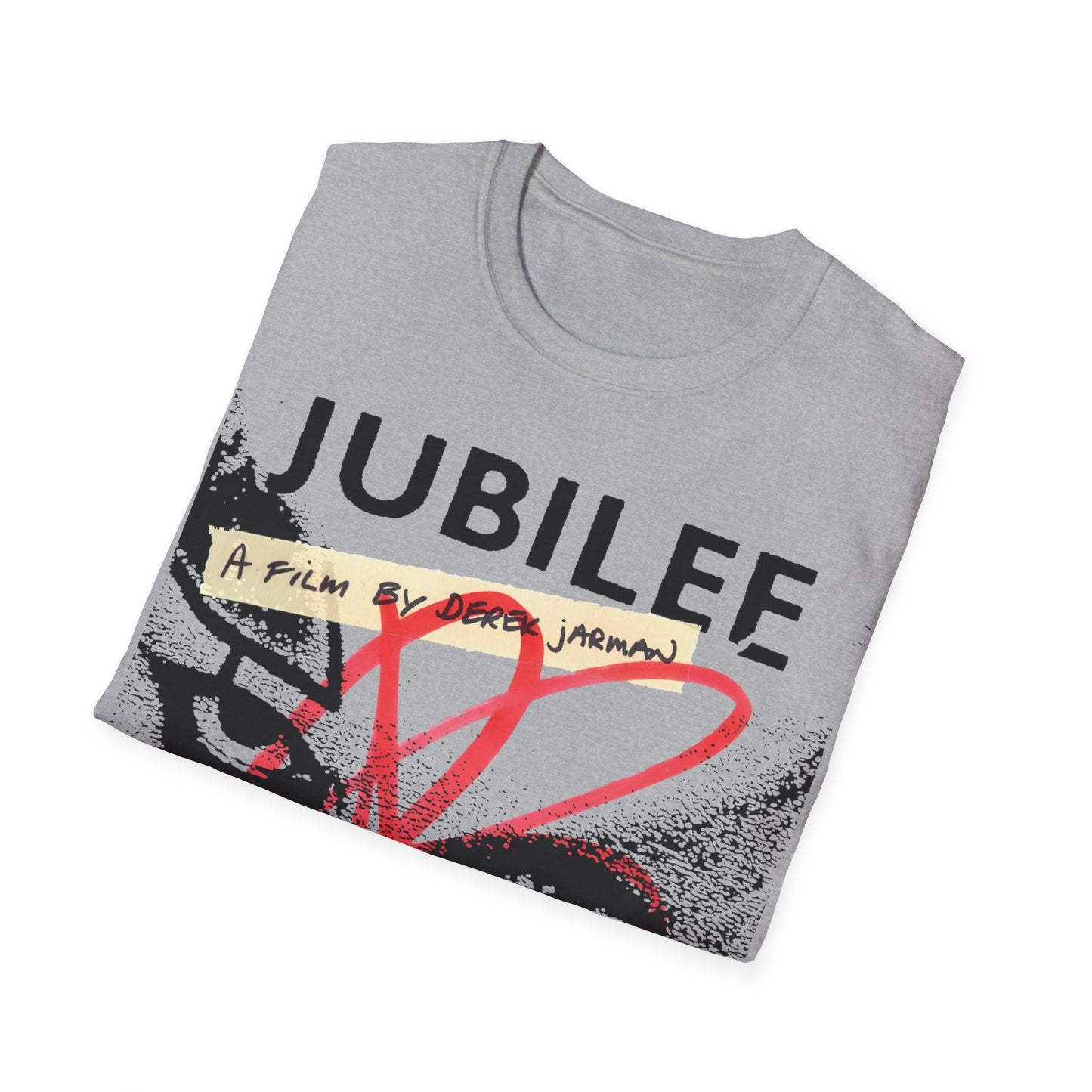 1978 british cult film "jubilee" movie poster tshirt