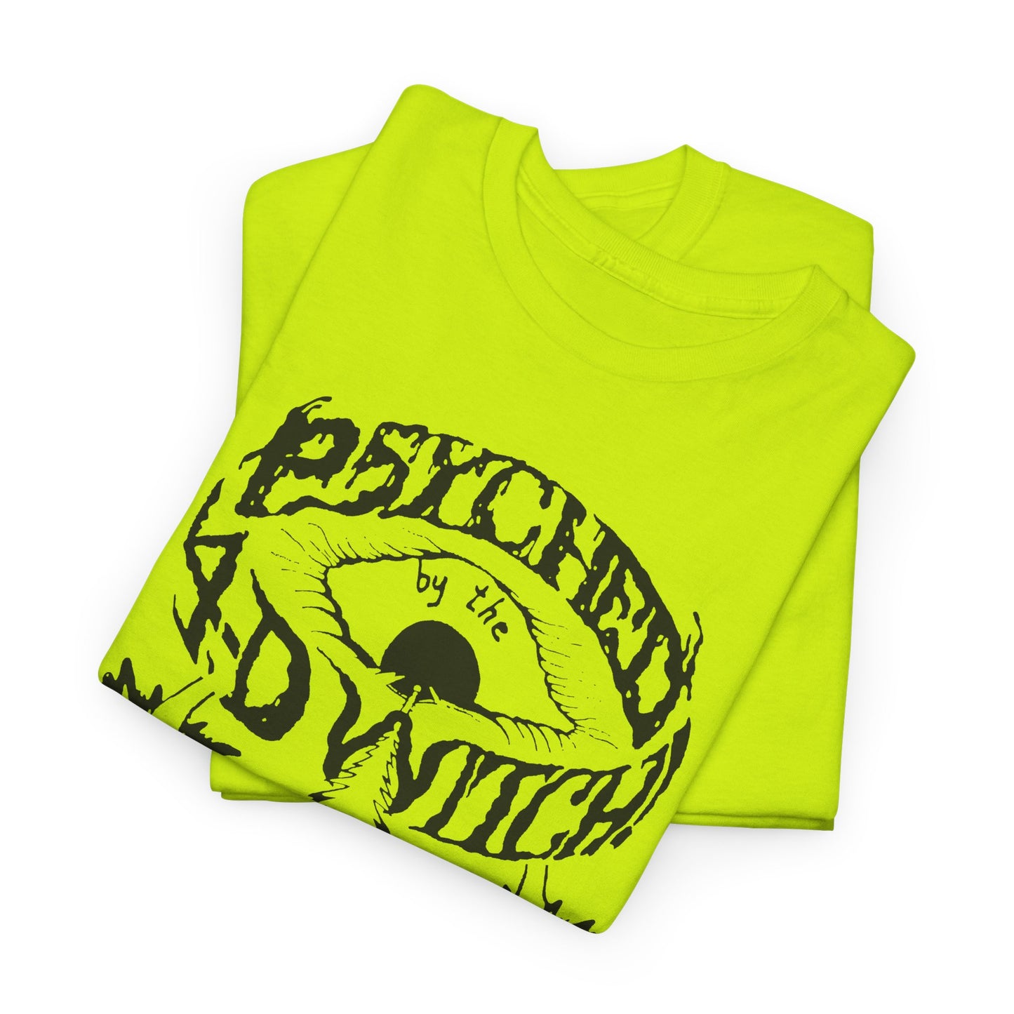 psyched by the 4-D witch 1973 exploitation film tshirt