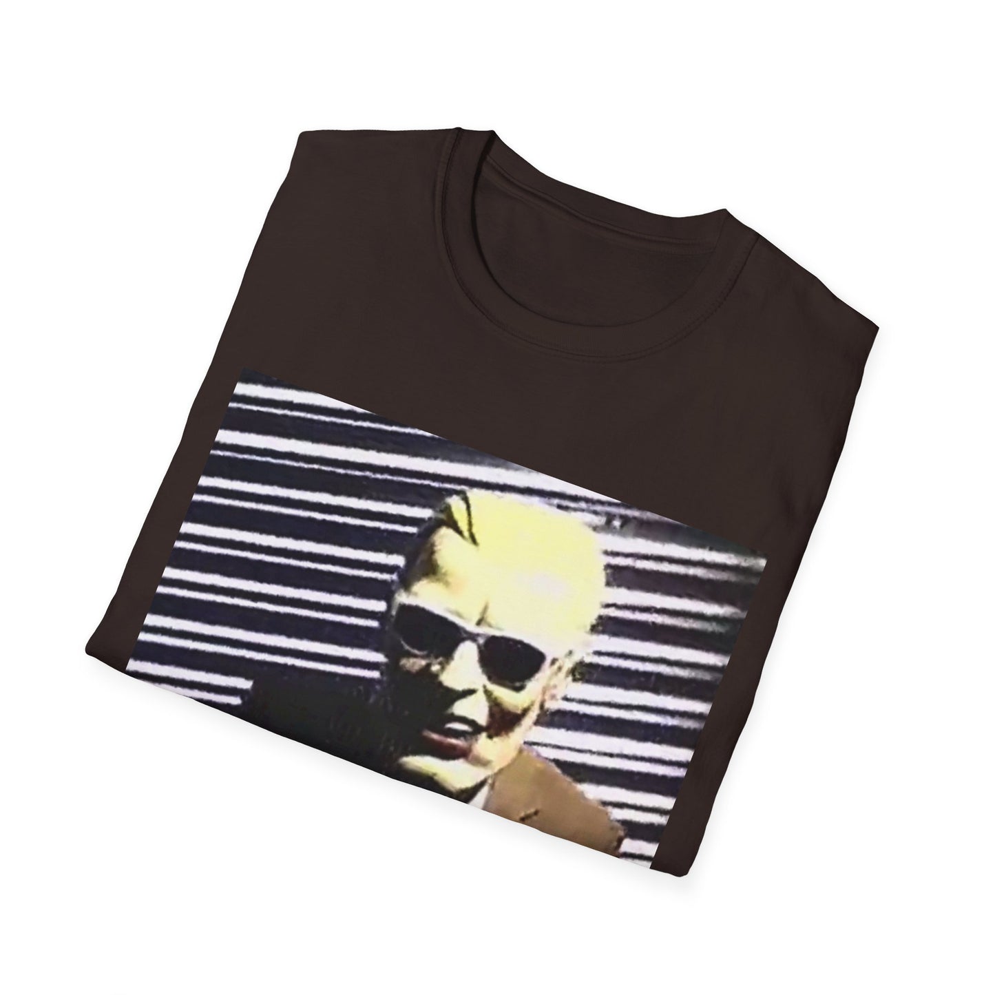 1987 max headroom signal hijacking image tshirt