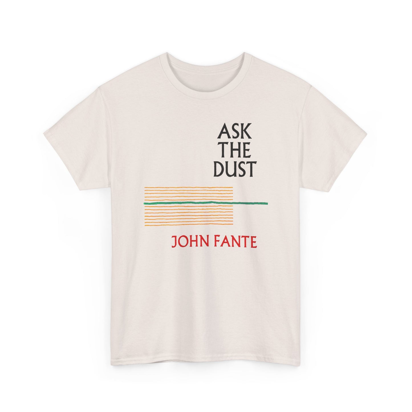1980 book cover for 1939 ask the dust by john fante tshirt