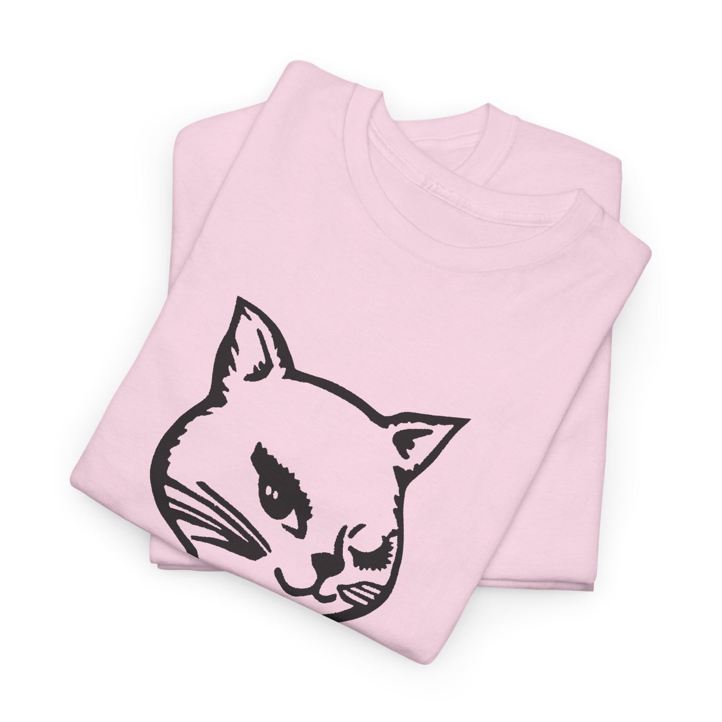 1990s winking cat tshirt