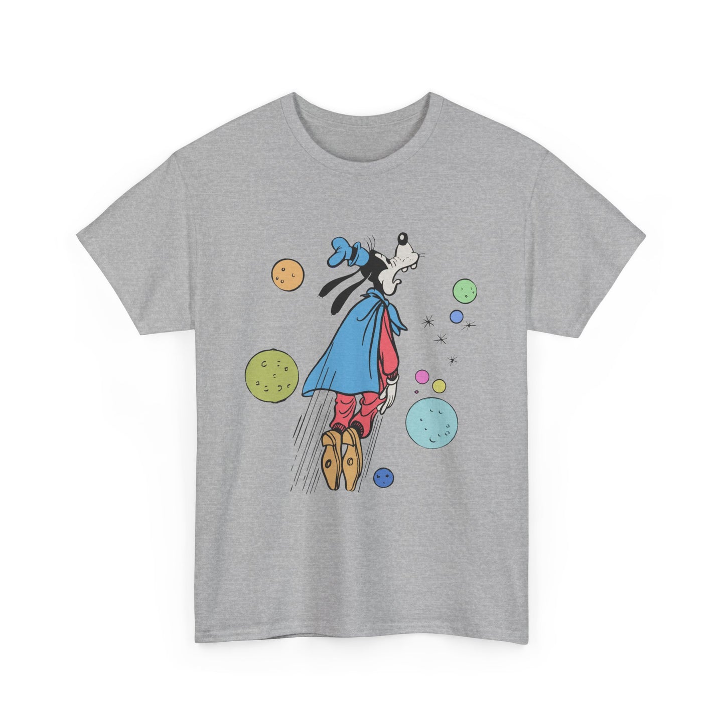 super goof comic book reproduction tshirt