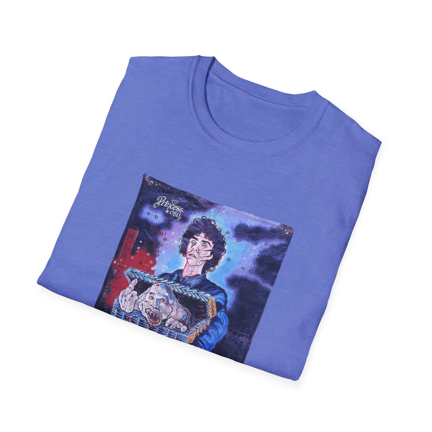 ghanaian basket case 1982 by frank henenlotter movie poster tshirt