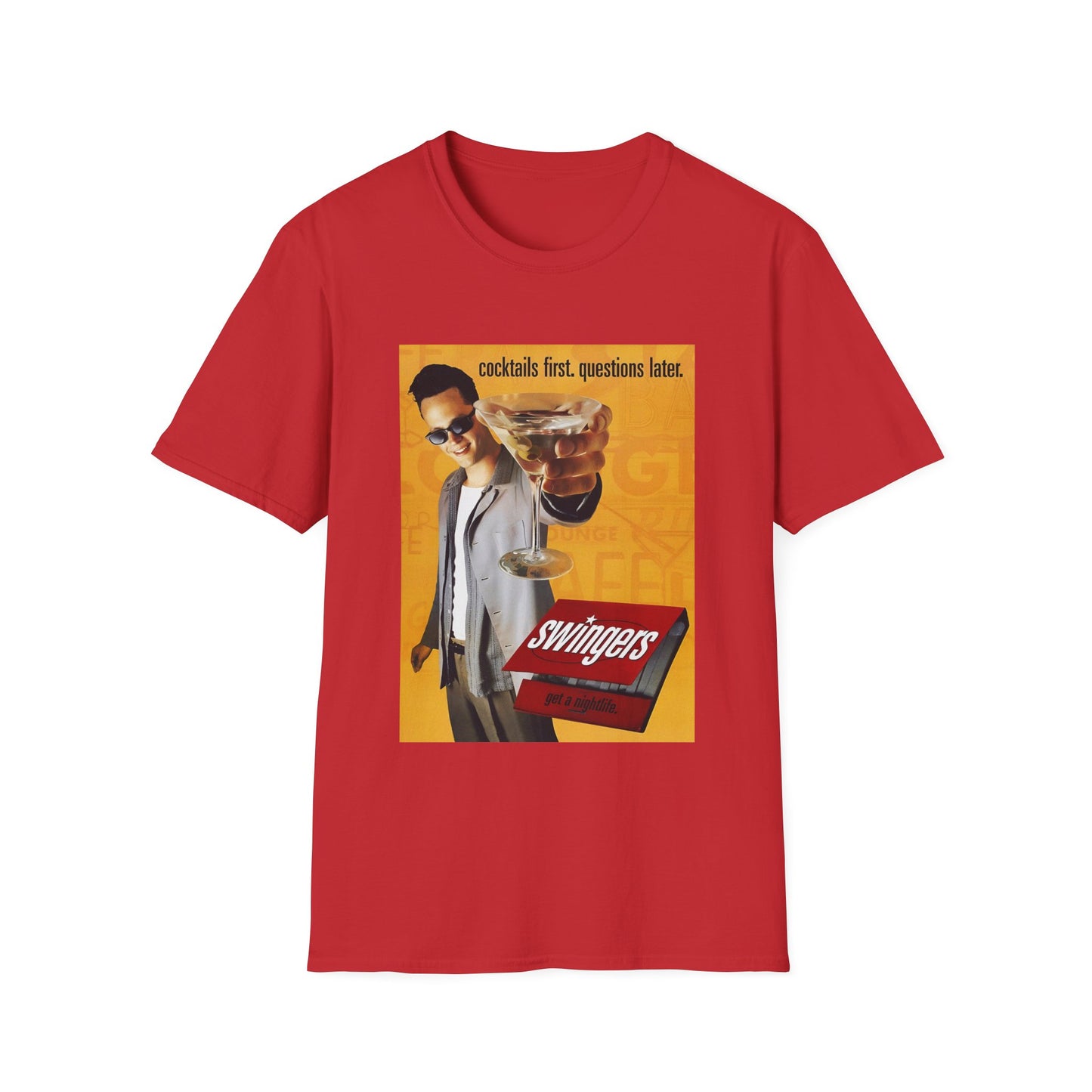 swingers 1996 comedy classic movie alternate poster tshirt