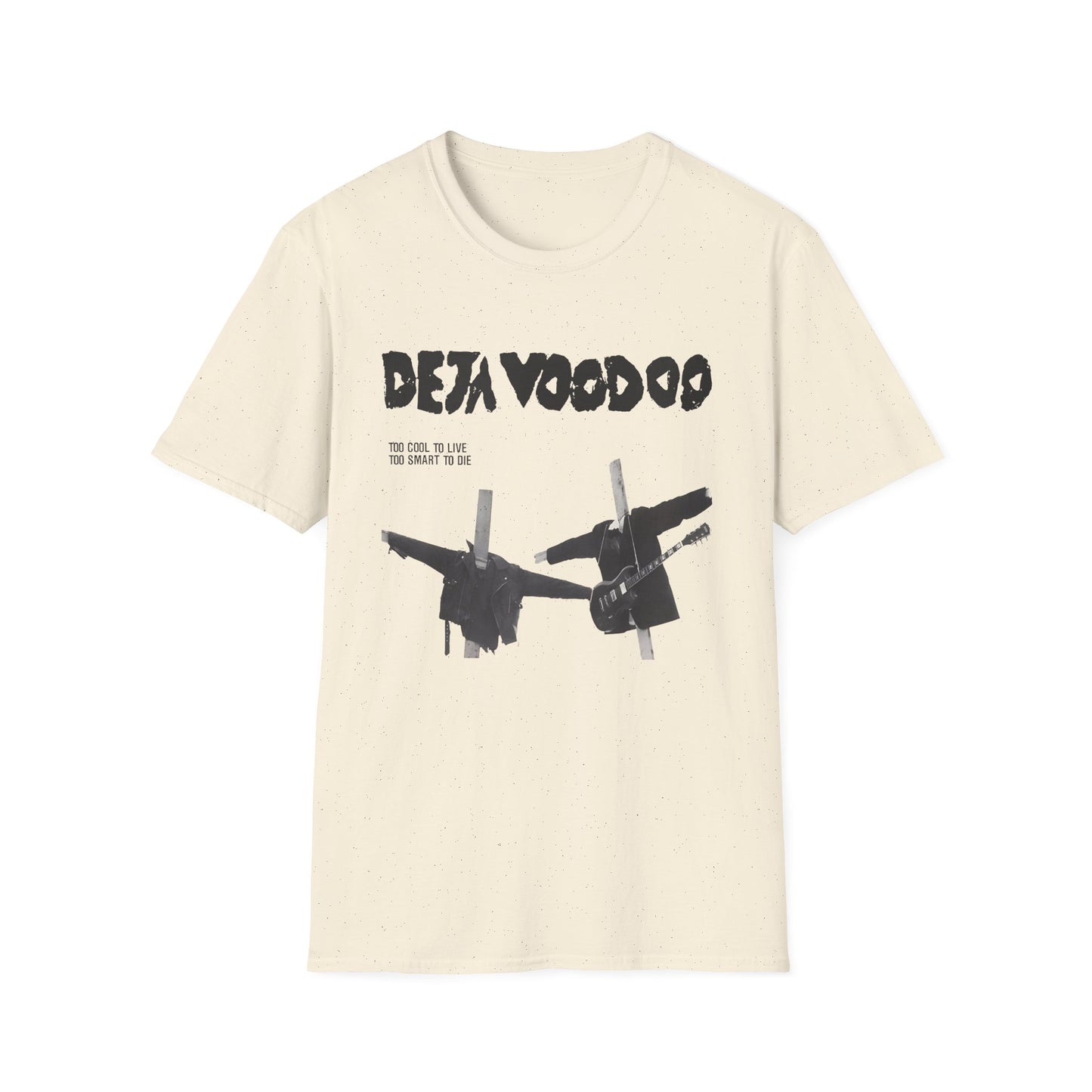 1984 deja voodoo album too cool to live too smart to die tshirt