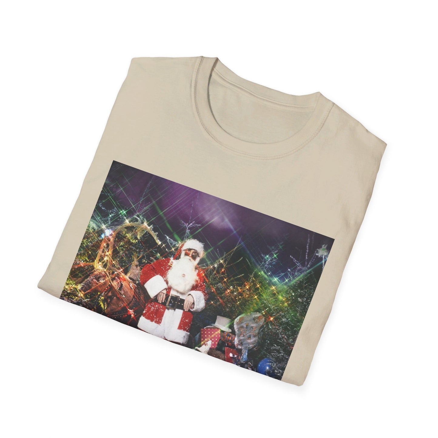 phil spector's 1972 christmas album photo tshirt