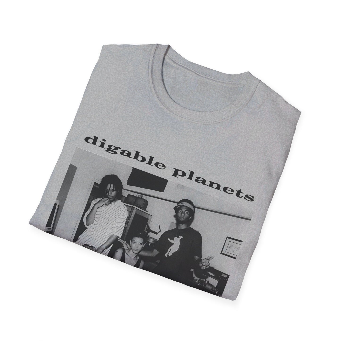 digable planets at the console tshirt