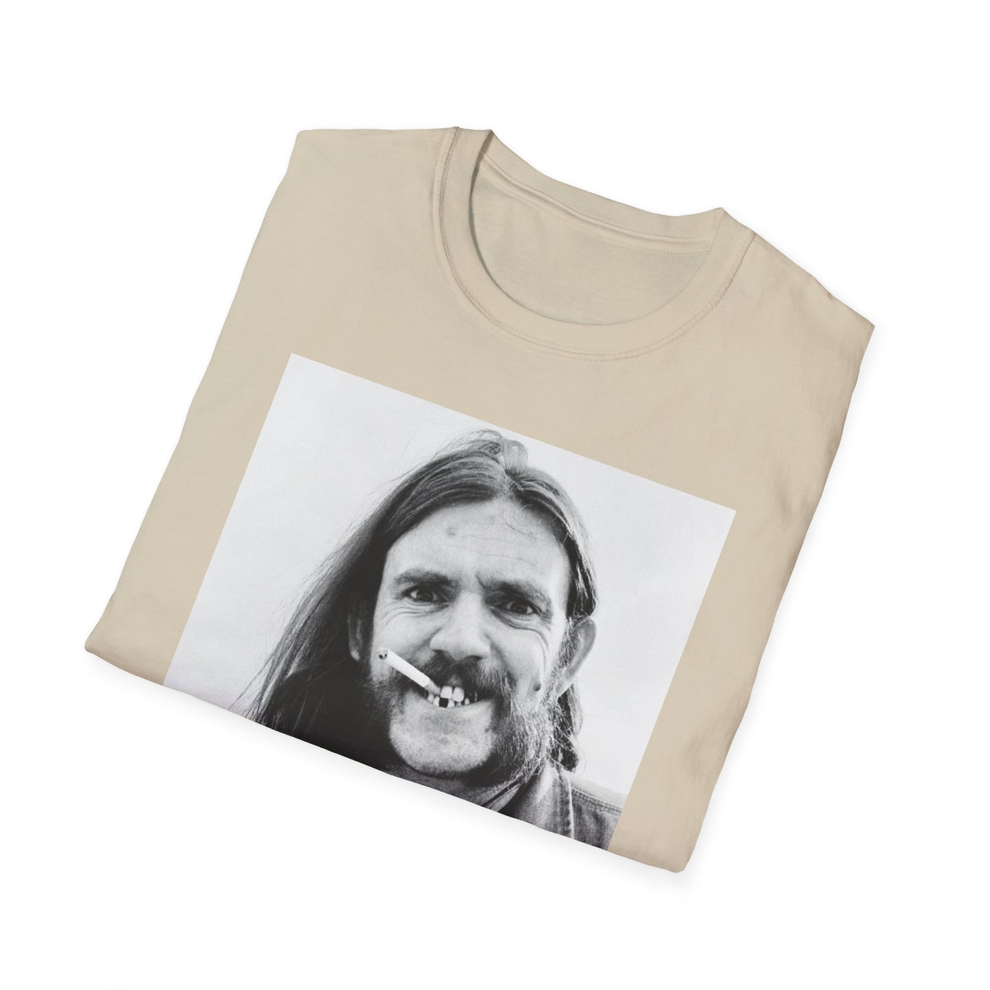 lemmy smoking photo tshirt