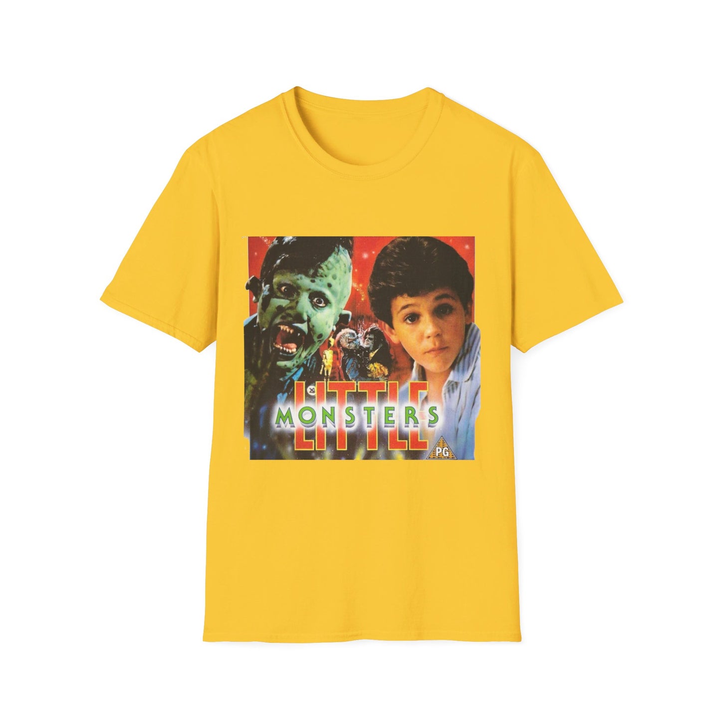 little monsters 1989 alternate movie poster 3 tshirt