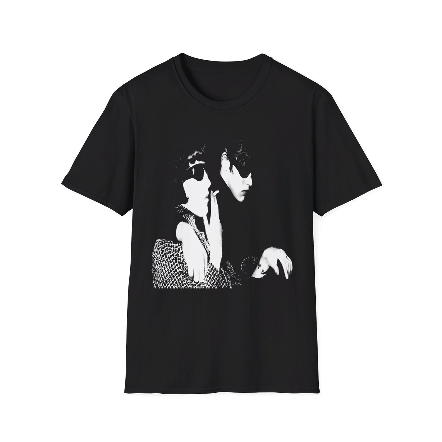 realistic sonic youth goo maureen hindley and david smith photo edit 1 tshirt