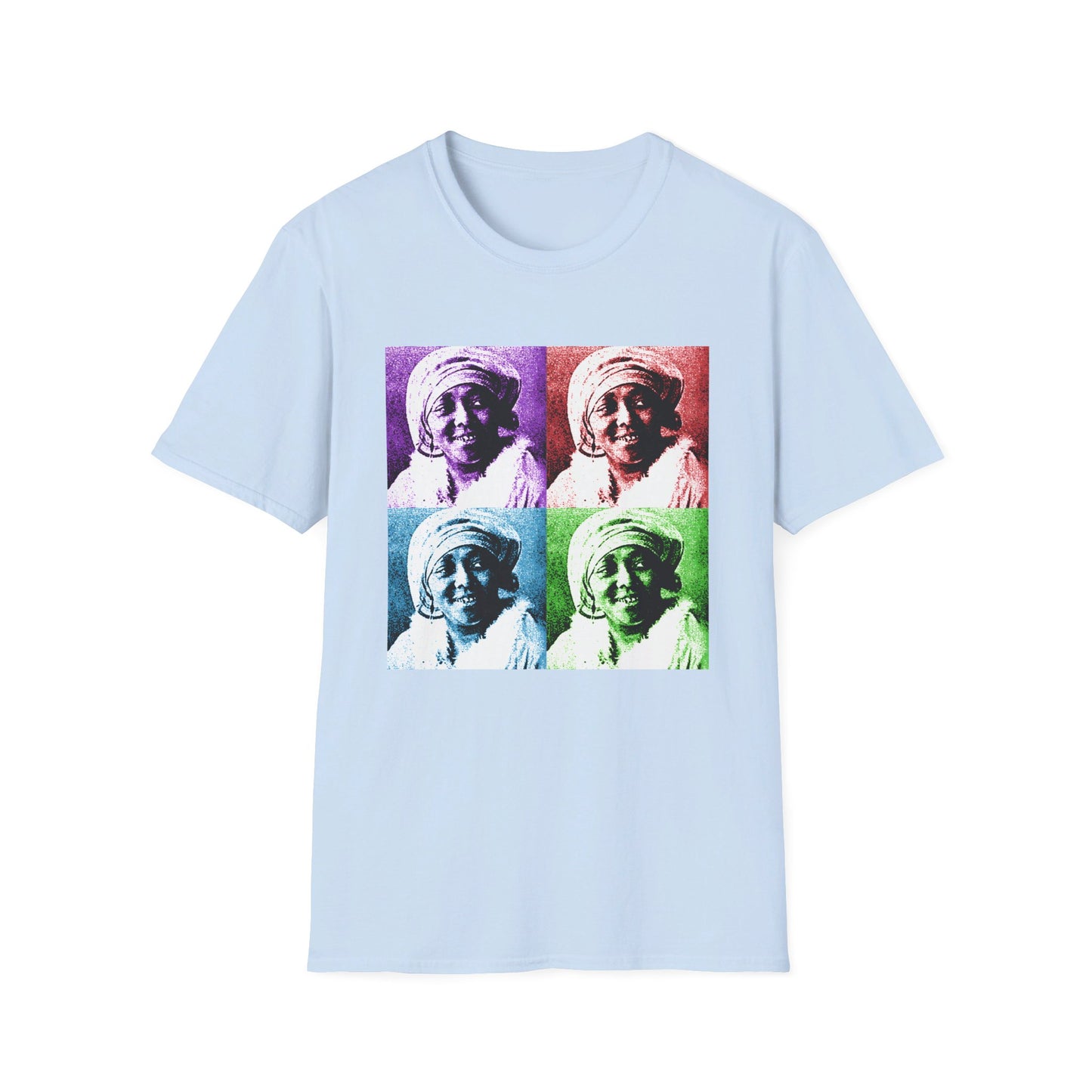 lucille bogan fan art warhol style graphic tshirt