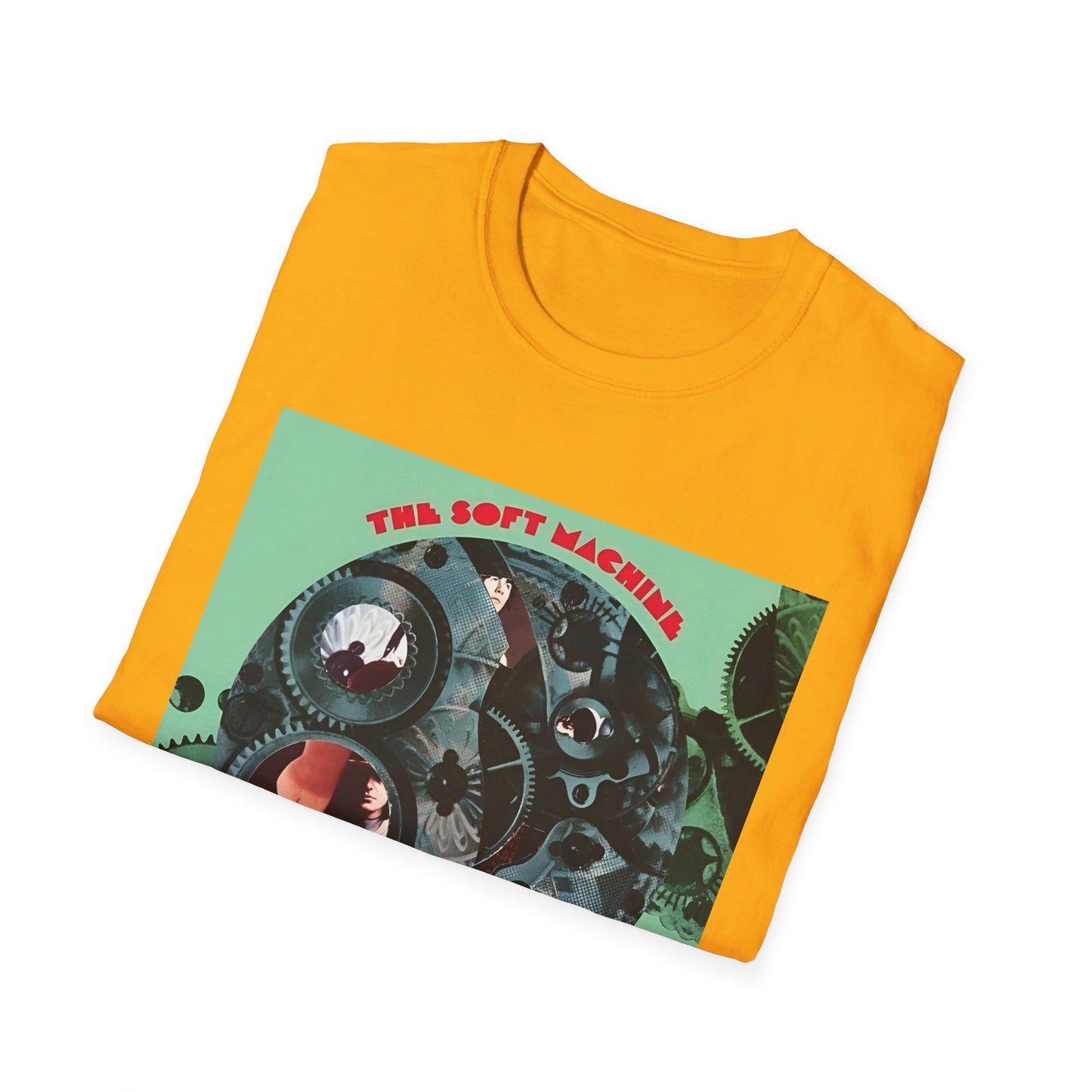 the soft machine 1968 album tshirt