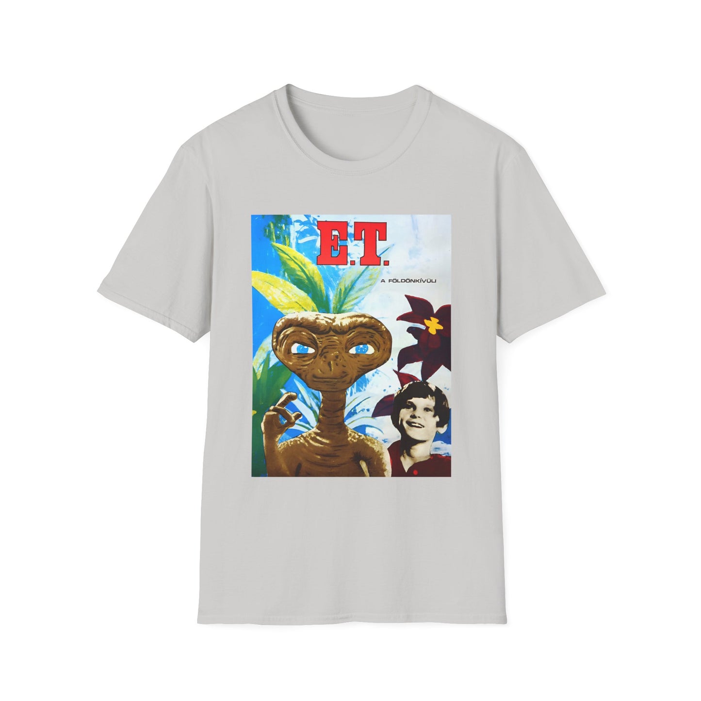 e.t hungarian movie poster tshirt